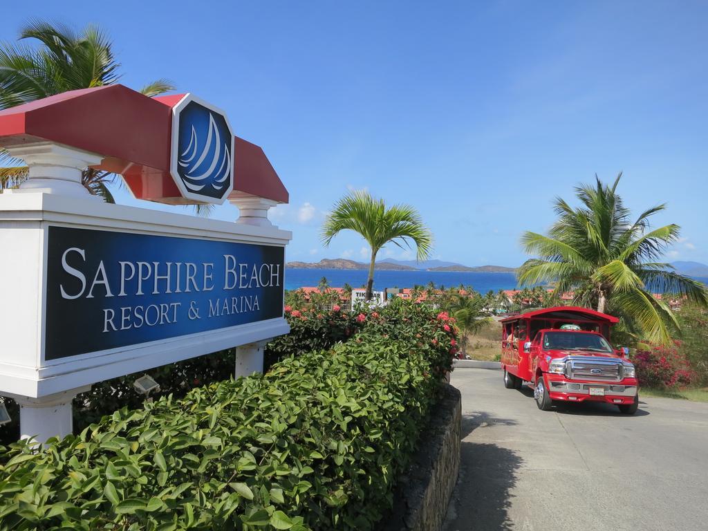 Luxury Beachfront Duplex Villa On Sapphire Beach V Nazareth Exterior photo