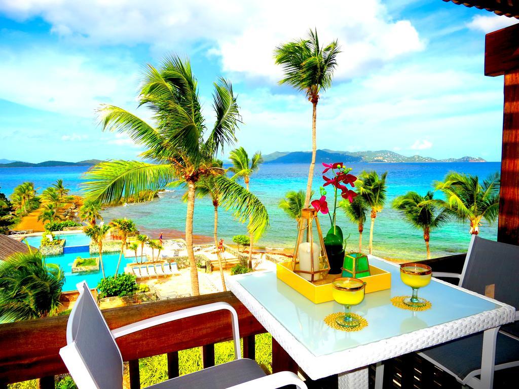 Luxury Beachfront Duplex Villa On Sapphire Beach V Nazareth Exterior photo